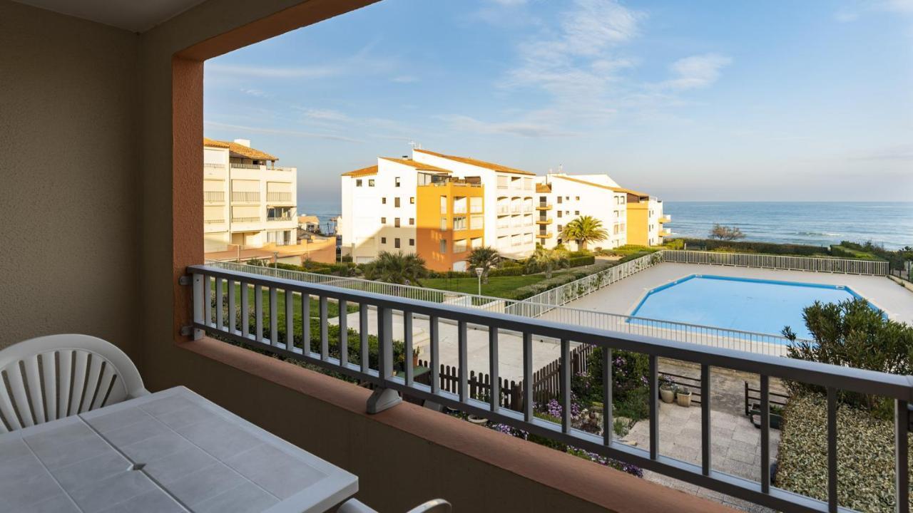 Les Indes Galantes- 299- Studio Vue Mer- 4 Pers Agde Exterior foto