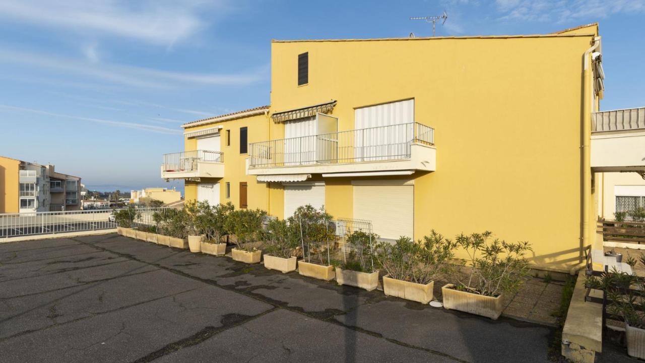 Les Indes Galantes- 299- Studio Vue Mer- 4 Pers Agde Exterior foto